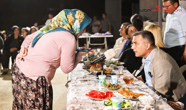 Manavgat Belediye Başkanı, vatandaşların taleplerini yerinde dinledi
