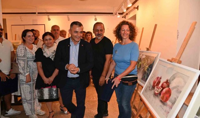 Manavgat Sulu Boya Festivali sona erdi
