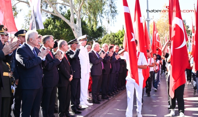 Manavgat'ta Cumhuriyet kutlamaları