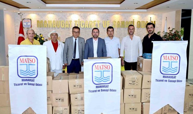 MATSO Başkanı Güngör: "Eğitime katkı vermeye devam ediyoruz"