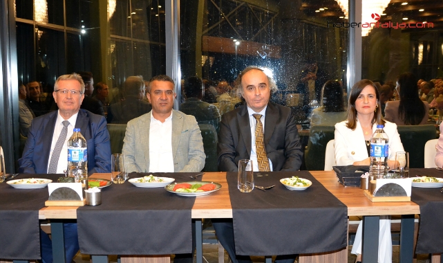 Milli Eğitim Müdürü Tak'a veda