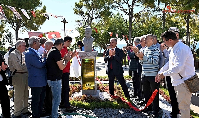 Muratpaşa 100'üncü ölüm yıl dönümünde Ziya Gökalp'i andı
