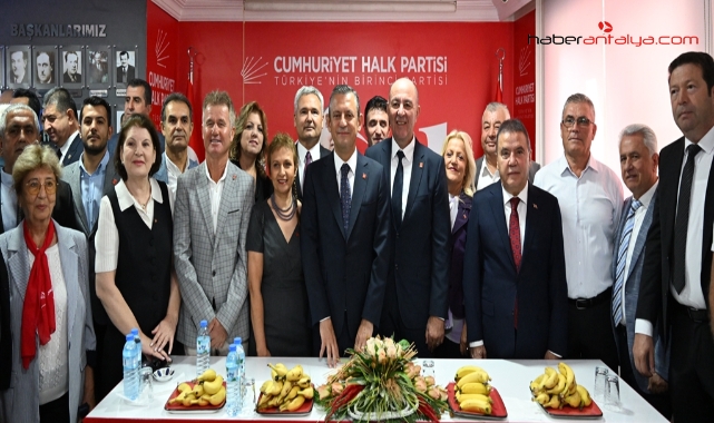 Özgür Özel: İsrail'le ticaret cayır cayır devam ediyor