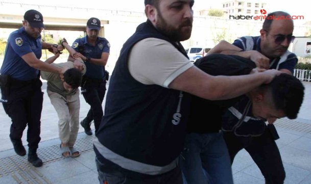 Polise silahlı saldırıda şüpheliler tutuklandı