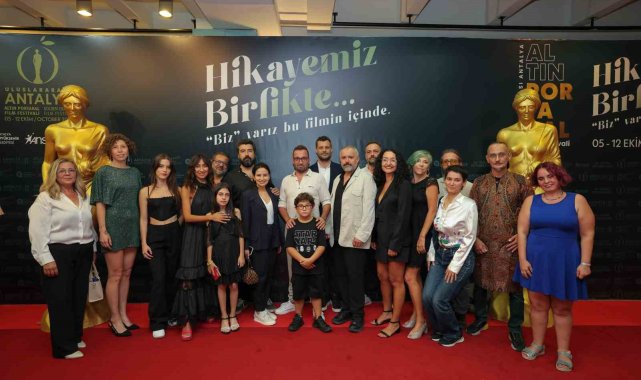 "Balinanın Bilgisi" filminin prömiyeri Antalya'da yapıldı