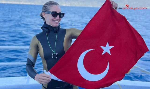 Şahika Ercümen'den yeni Türkiye rekoru