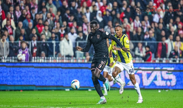 Samsunspor - Fenerbahçe: 2-2
