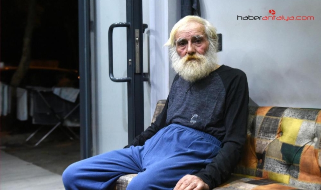 Sokakta yaşayan vatandaşa belediyeden yardım eli