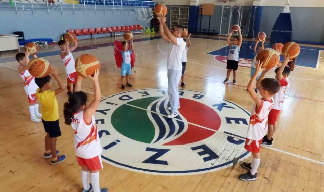 Sporun temelleri Kepez'de atılıyor