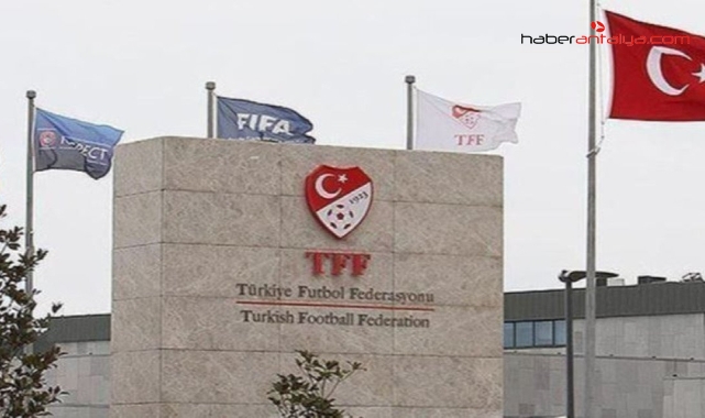 TFF'den maçlarda saygı duruşu ve siyah bant kararı