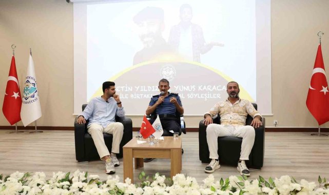Ünlü oyuncular ALKÜ'lü öğrencilerle söyleşide buluştu