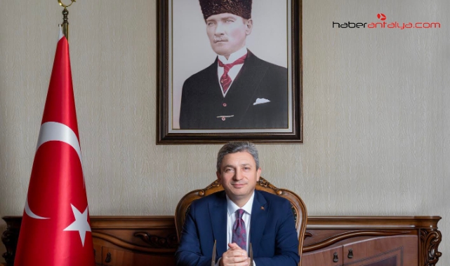 Vali Şahin'den Cumhuriyet Bayramı mesajı