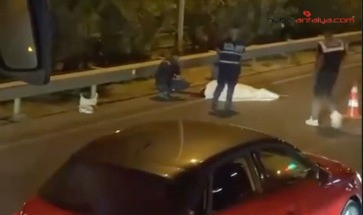 Yolun karşısına geçmek isteyen yabancı uyruklu kadın, otomobilin çarpması sonucu hayatını kaybetti