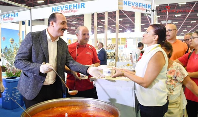 YÖREX'e Çandır fasulyesi damgasını vurdu
