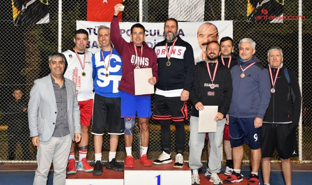 3x3 Streetball Cumhuriyet Kupası turnuvası sona erdi.