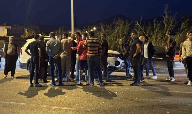 Alkollü sürücü kazaya neden oldu, araçlar birbirine girdi