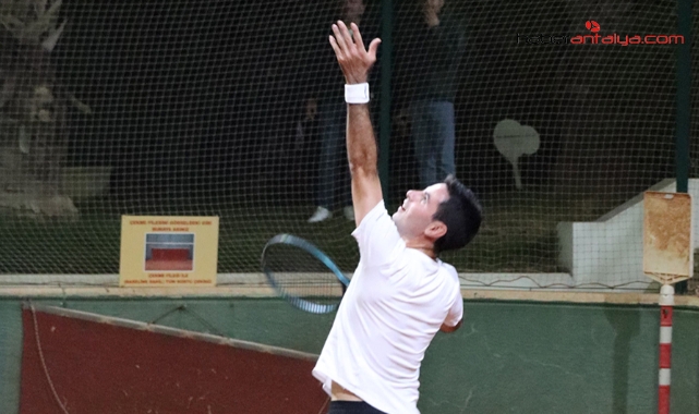 ANSİAD 6'ncı Tenis Turnuvası başladı