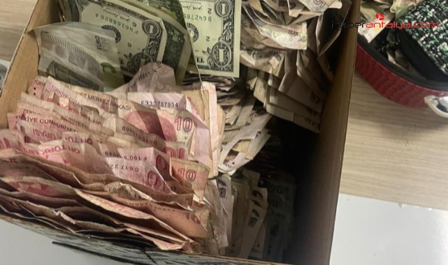 Antalya'da dilenciden bir günde rekor hasılat: 24 bin 500 lira