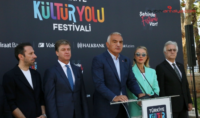 Antalya Kültür Yolu Festivali başladı