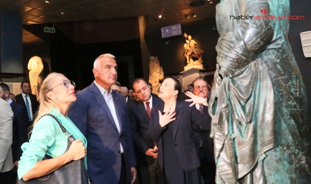 Antalya Kültür Yolu Festivali başladı