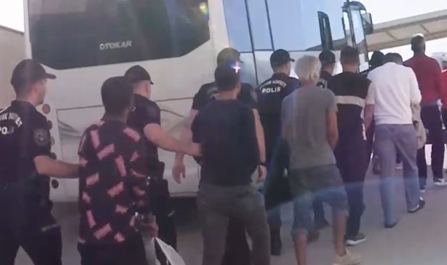 Antalya'da son 1 haftada 466 aranan şahıs yakalandı
