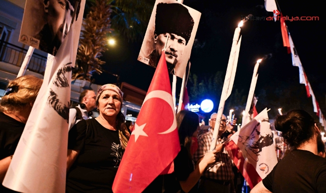 Ata'ya saygı yürüyüşü
