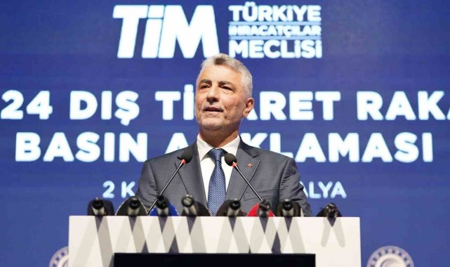 Bakan Bolat: Cumhuriyet tarihinin ekim ayı ihracat rekorunu kırdık