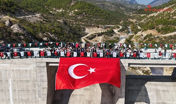 Çardak Barajı su tutmaya başladı