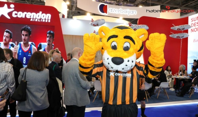 Corendon Airlines World Travel Market'e katıldı