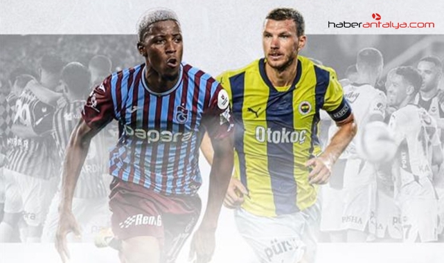 Fenerbahçe Trabzonspor karşısında: Muhtemel 11'ler