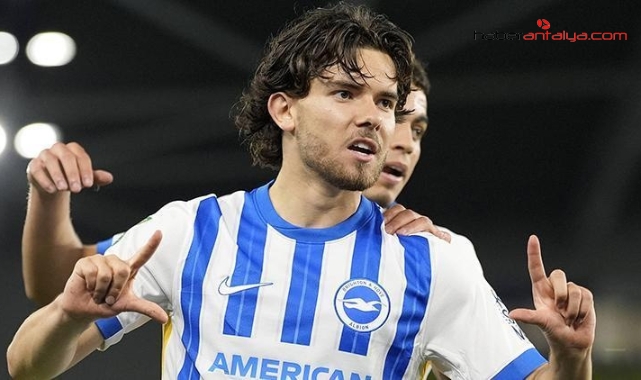 Ferdi Kadıoğlu, Premier Lig’de ilk golünü attı