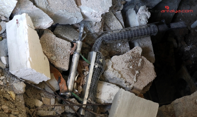 İlaçlama yapılan bodrum katta patlama: 2 yaralı