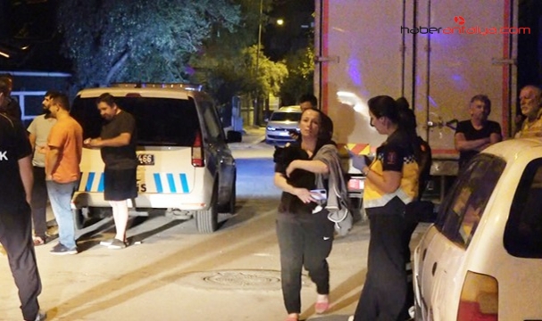 Kendisine zarar vermek isteyen eski eş, ekipleri harekete geçirdi