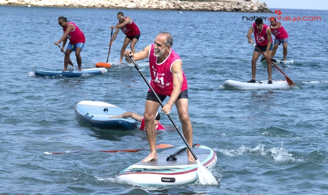 Sup Cup Kemer'de ilk gün tamamlandı