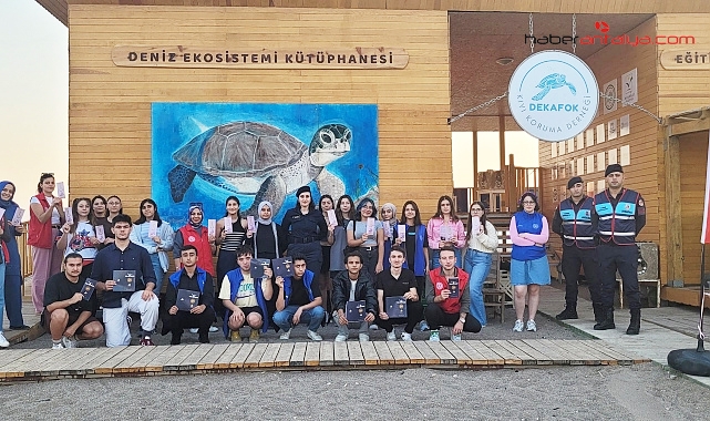 Üniversitelilere doğa etkinliği