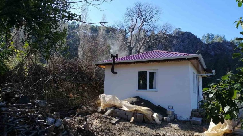 62 yeni ev yapıldı, 290 hane onarıldı