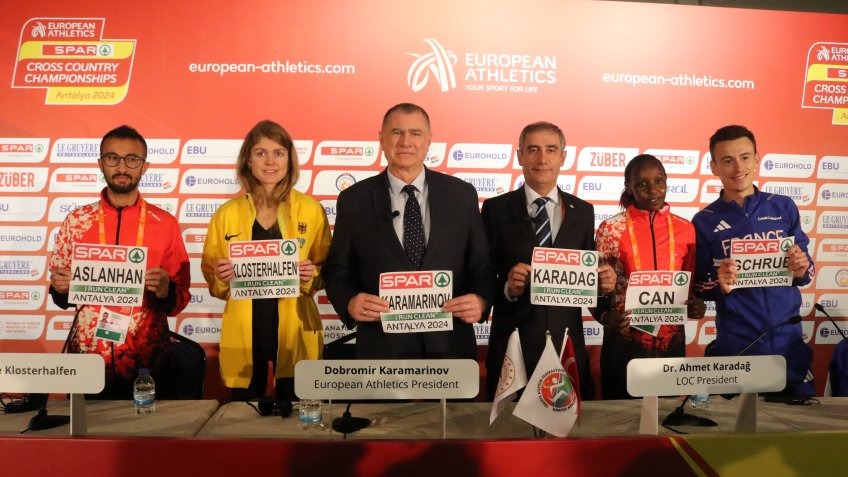 Avrupa Kros Şampiyonası, yarın Antalya'da yapılacak