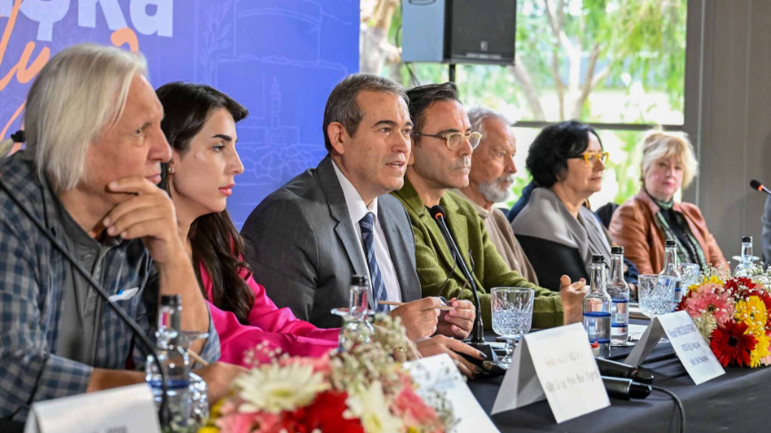 'Bir Başka Antalya 2' Sanat Çalıştayı Antalya'da başladı
