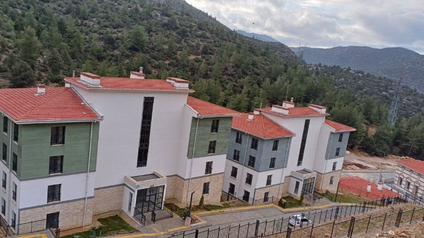 Akseki'de TOKİ tarafından yapılan 2. Etap konutları teslim edilecek