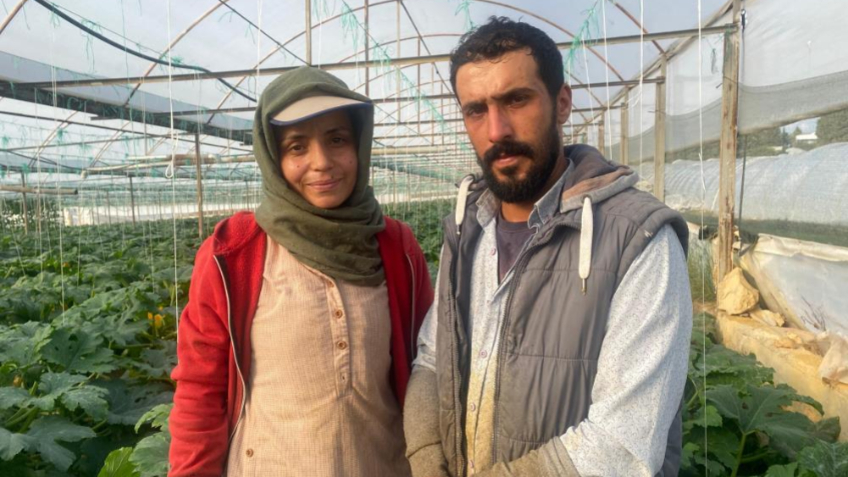 Suriye’den kaçıp Türkiye’de evlenen çift: “Esad’ın yaptığını bize gavur yapmadı”