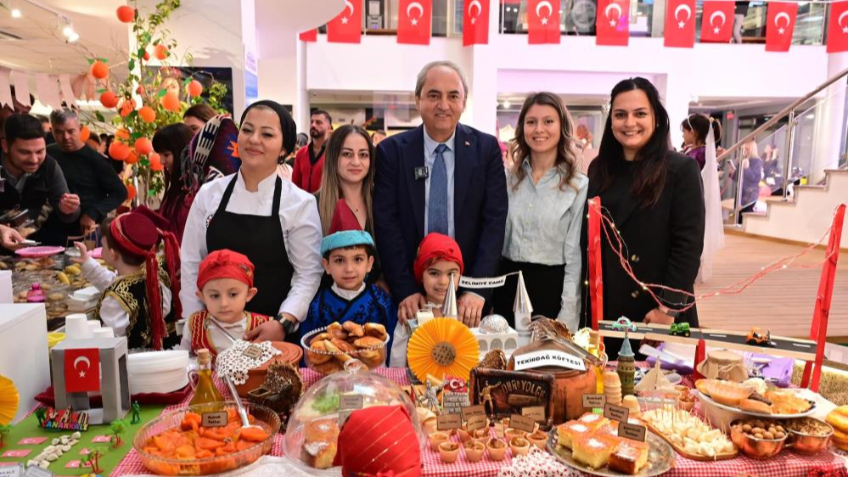 Yerli Malı Haftası’nda Türkiye’yi 7 bölge ve 81 iliyle tanıttılar