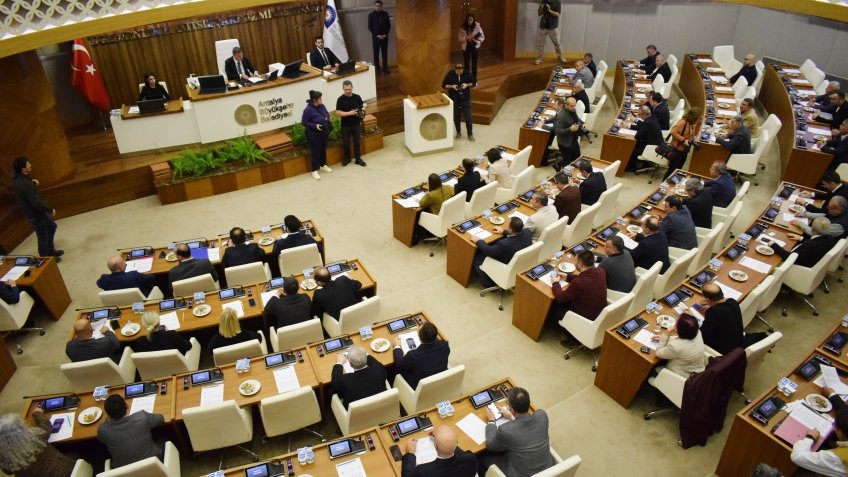 Hafriyat işlerinin sorumluluğu Büyükşehir'de