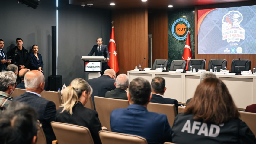 Kumluca’da Afetle Mücadele Çalıştayı