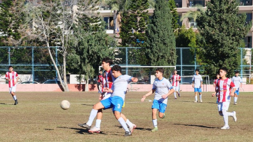 Kemer U14 takımı Kepez Spor ile 1-1 berabere kaldı
