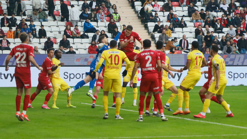 Antalyaspor: 1 - 0 Kayserispor:
