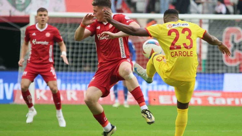 Trendyol Süper Lig: Antalyaspor: 2 - Kayserispor: 0