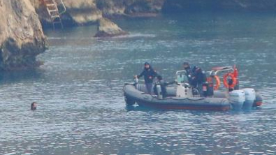 Suya dalıp bir daha çıkmayan dalgıç polisi alarma geçirdi