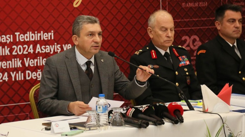 Antalya'da yılbaşında 12 bin 91 güvenlik personeli sahada