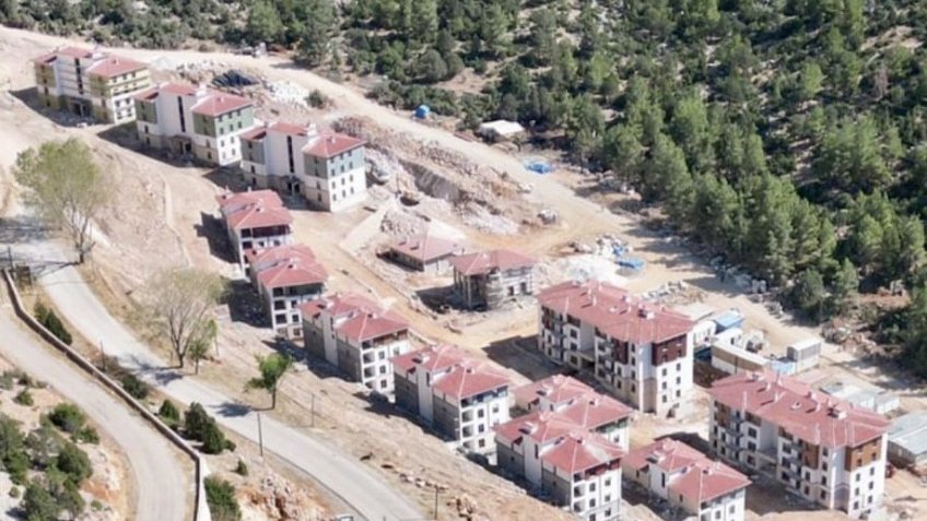 Akseki’de TOKİ tarafından yapılan 2. Etap konutları teslim edilecek
