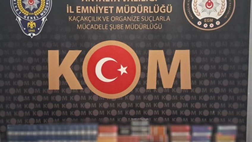 Antalya’da kaçak silah ve tefecilik suçundan 4 kişi tutuklandı